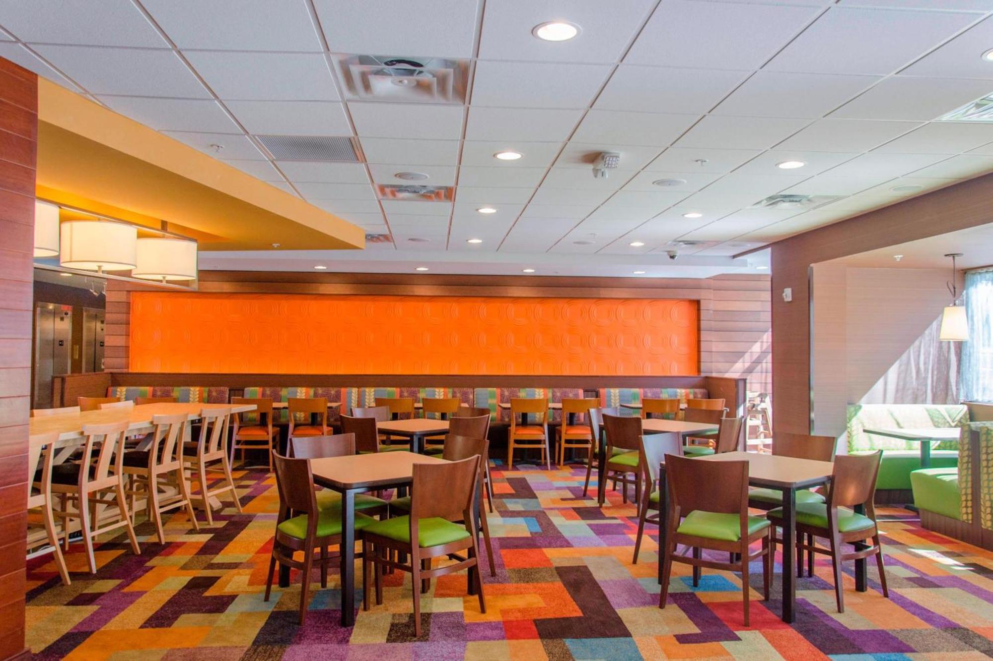 Fairfield Inn & Suites By Marriott Atlanta Cumming/Johns Creek מראה חיצוני תמונה