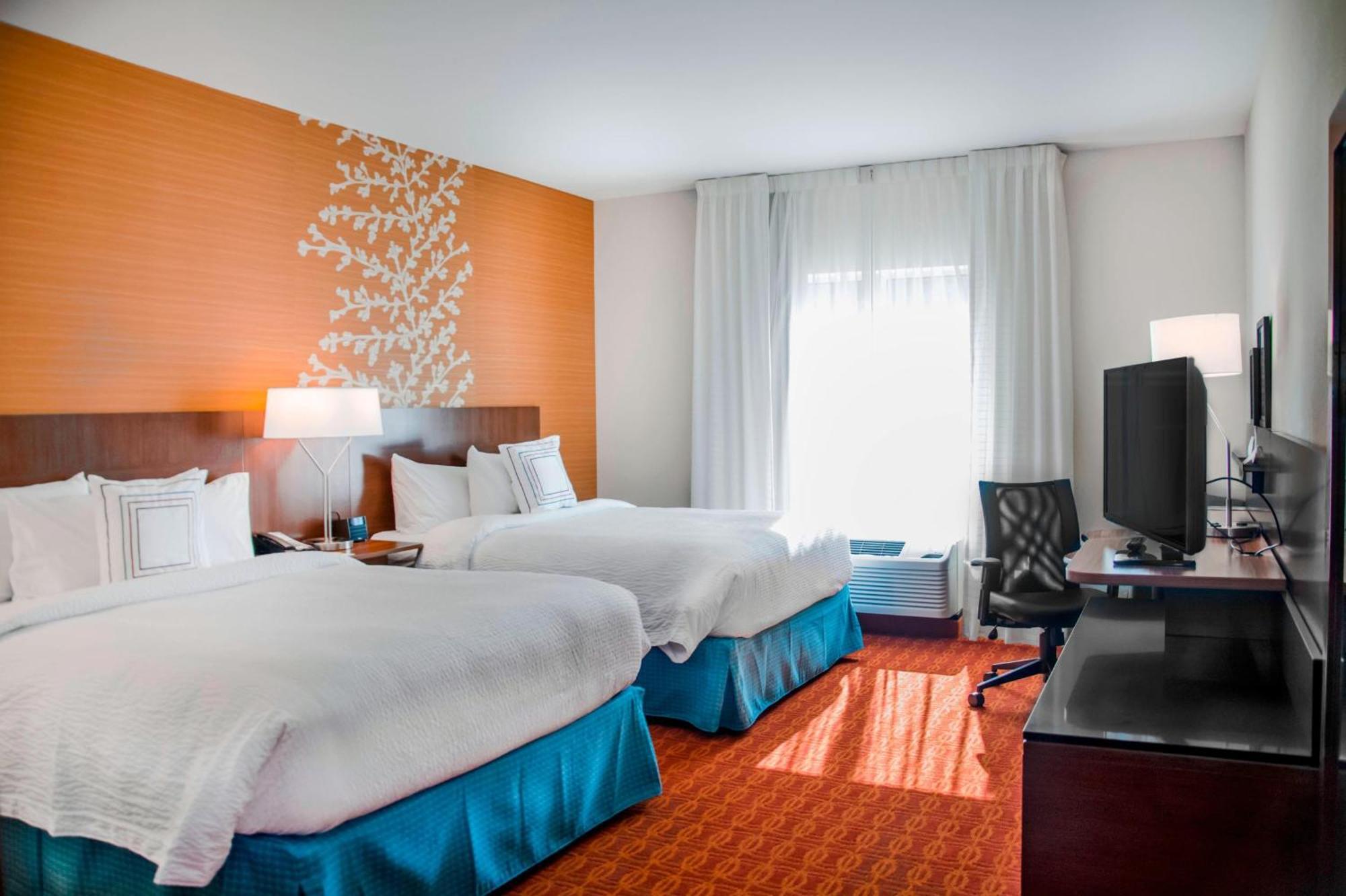 Fairfield Inn & Suites By Marriott Atlanta Cumming/Johns Creek מראה חיצוני תמונה