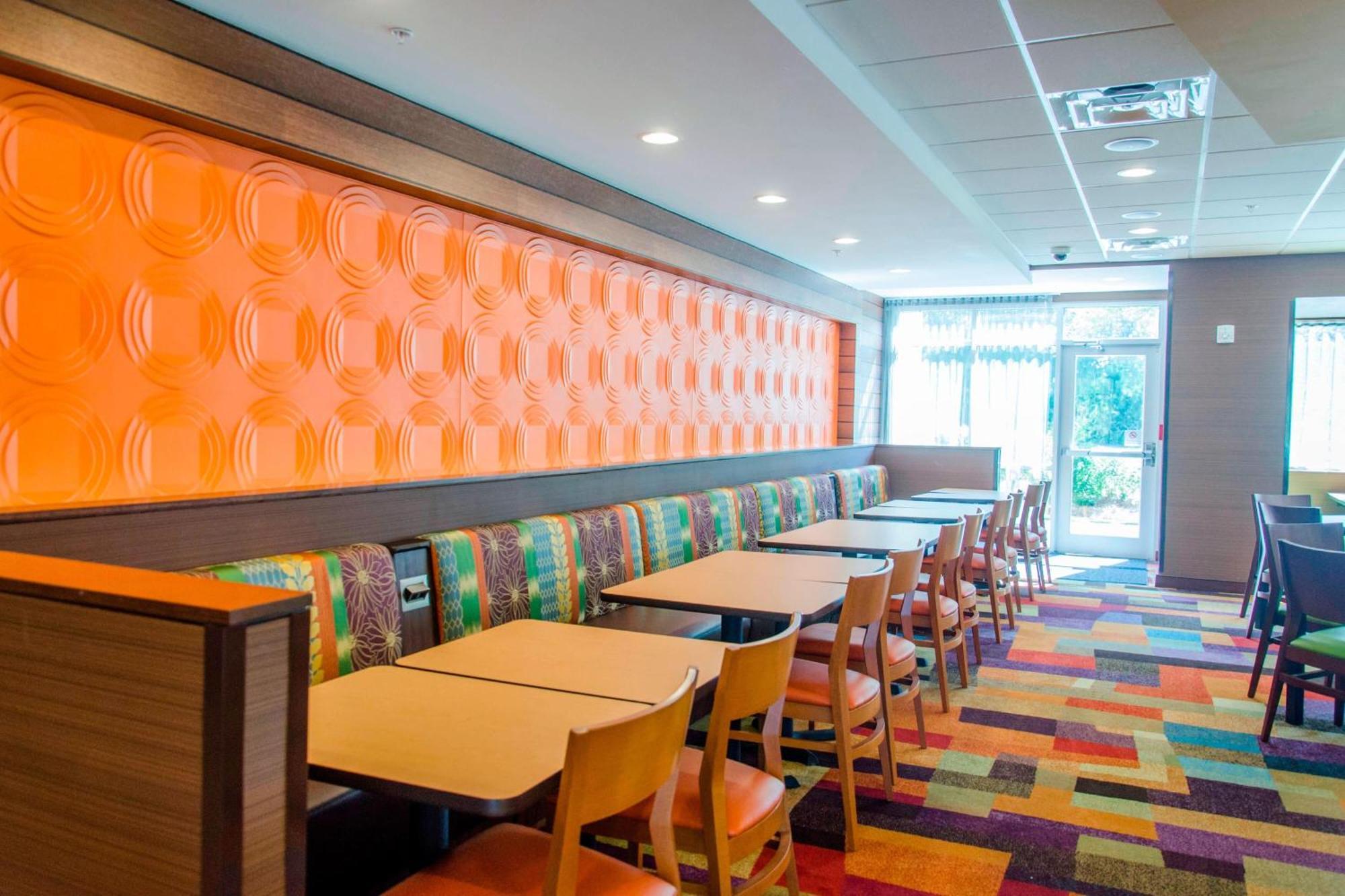 Fairfield Inn & Suites By Marriott Atlanta Cumming/Johns Creek מראה חיצוני תמונה