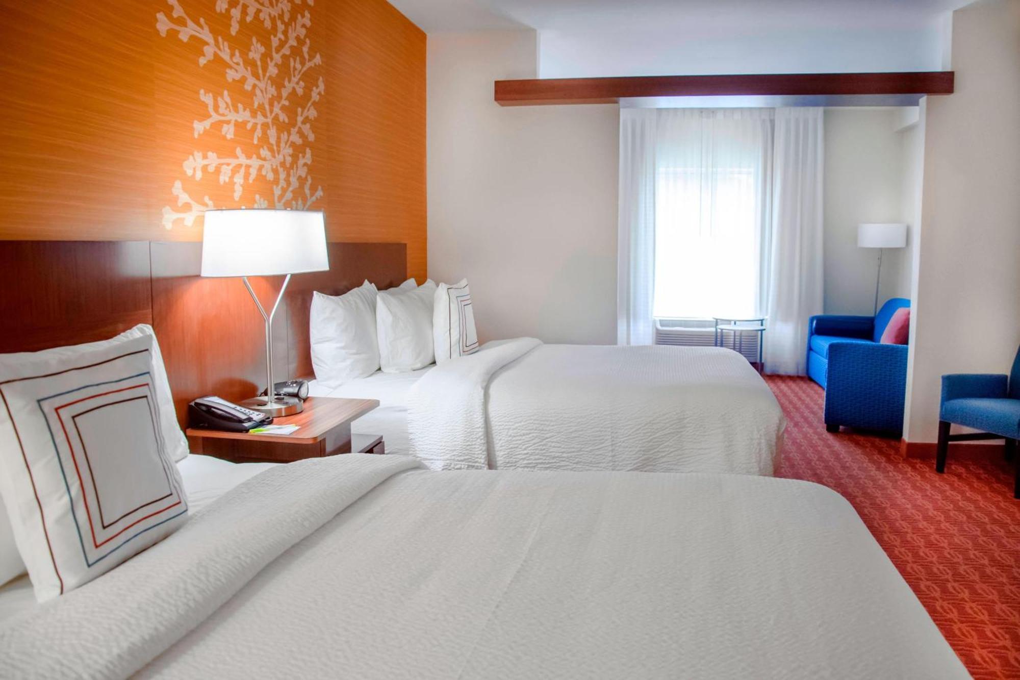 Fairfield Inn & Suites By Marriott Atlanta Cumming/Johns Creek מראה חיצוני תמונה