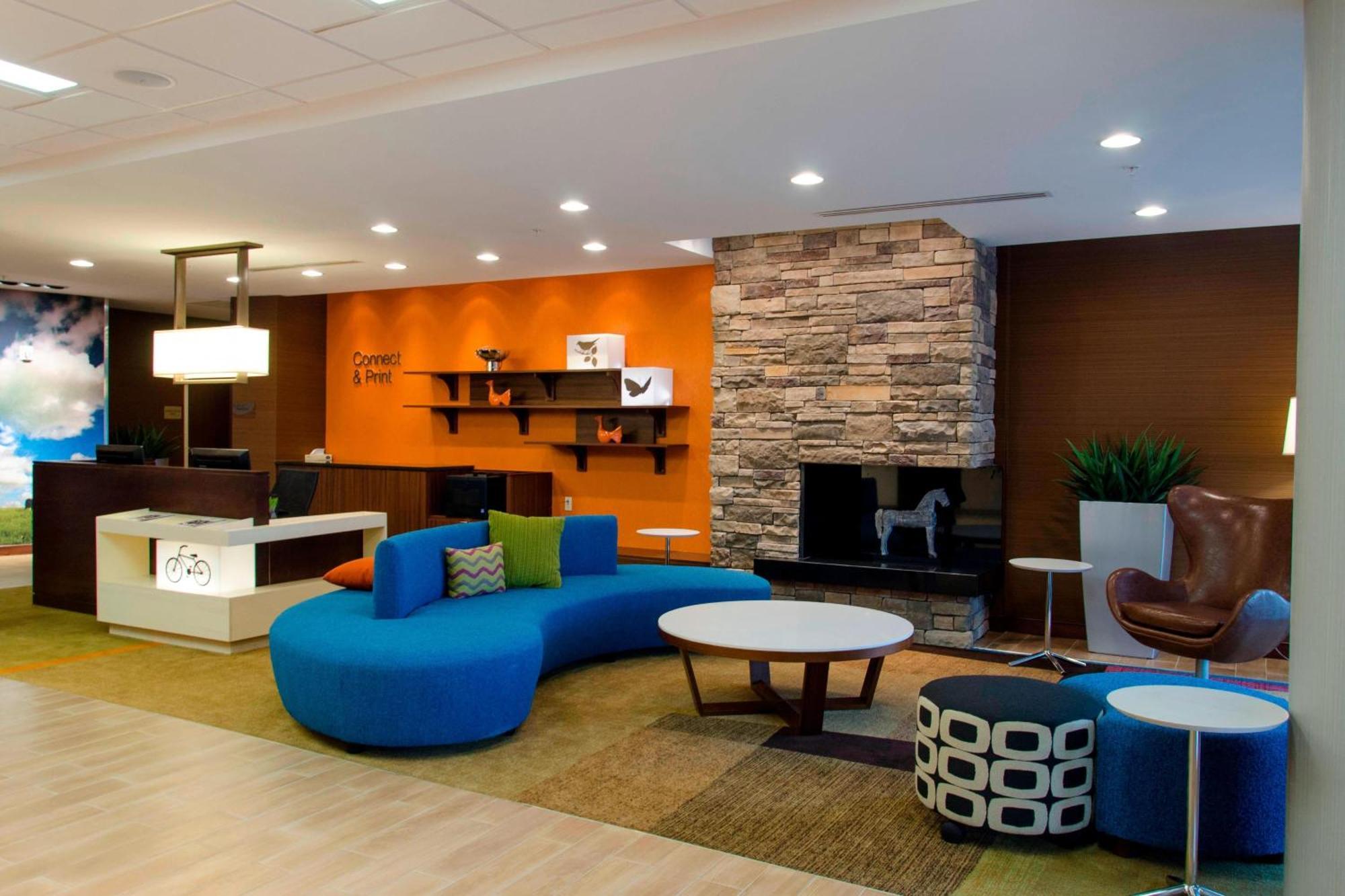 Fairfield Inn & Suites By Marriott Atlanta Cumming/Johns Creek מראה חיצוני תמונה