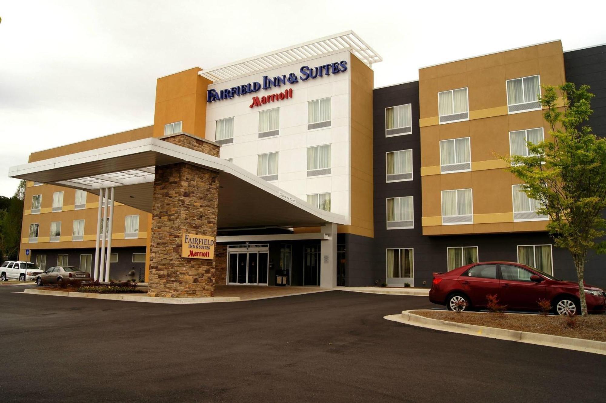 Fairfield Inn & Suites By Marriott Atlanta Cumming/Johns Creek מראה חיצוני תמונה