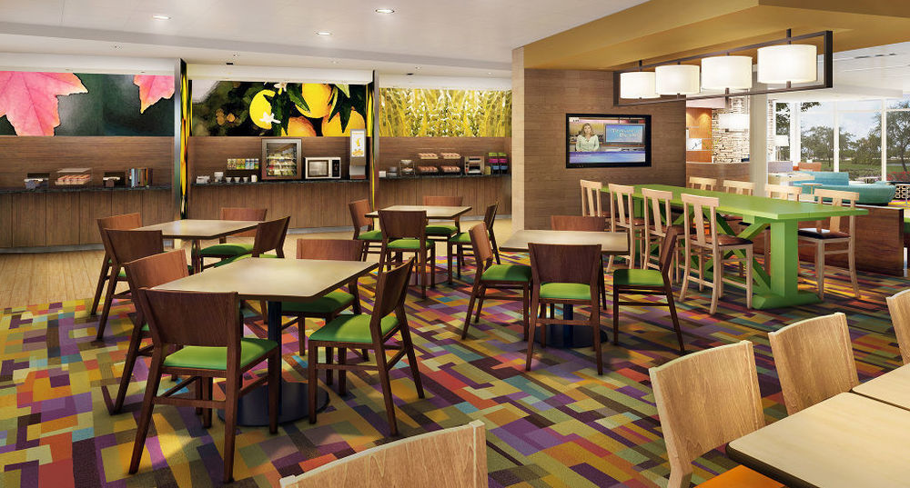 Fairfield Inn & Suites By Marriott Atlanta Cumming/Johns Creek מראה חיצוני תמונה