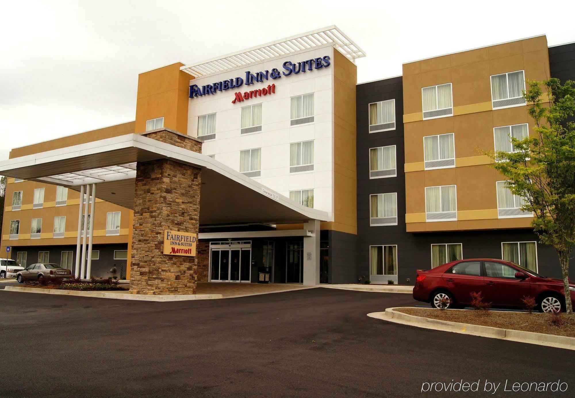 Fairfield Inn & Suites By Marriott Atlanta Cumming/Johns Creek מראה חיצוני תמונה